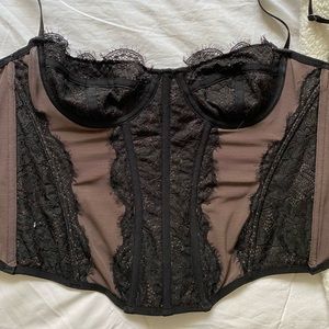 Urban Outfitters corset top